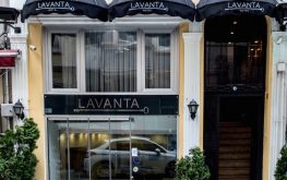 Lavanta Hotel Entrance